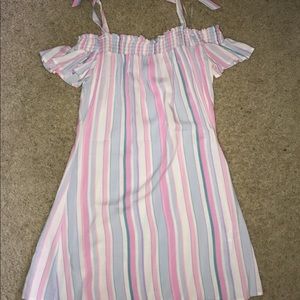 Off the Shoulder Dress